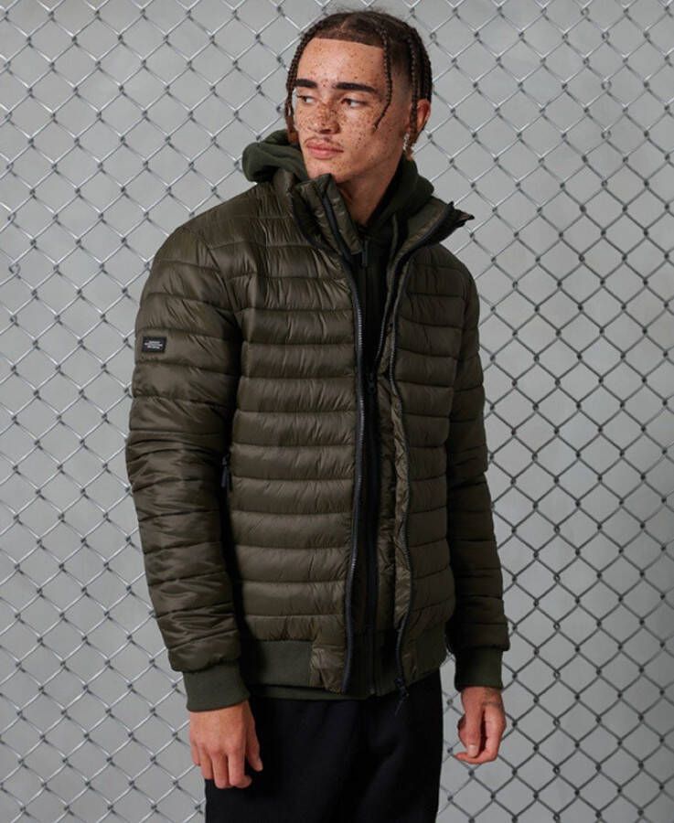 Superdry Tussenjas bomber jacket(m5010315a 03o )