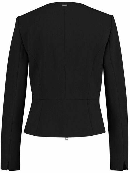 Taifun Jack van jersey met peplum en stretch