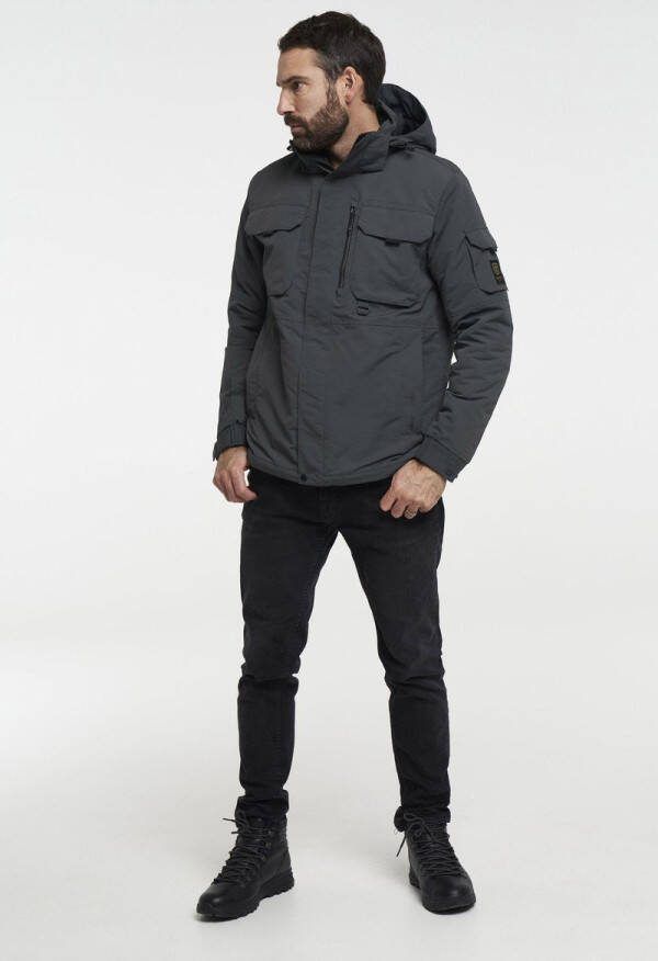 Tenson Winterjassen Blauw Heren