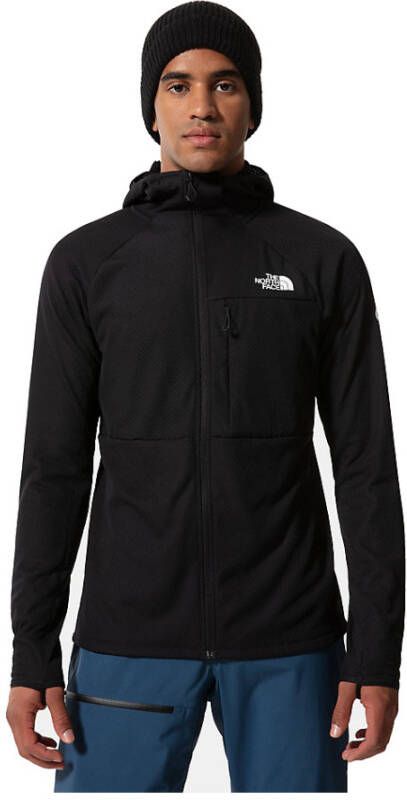 The North Face M Summit Futurefleece Fz Hoodie Zwart