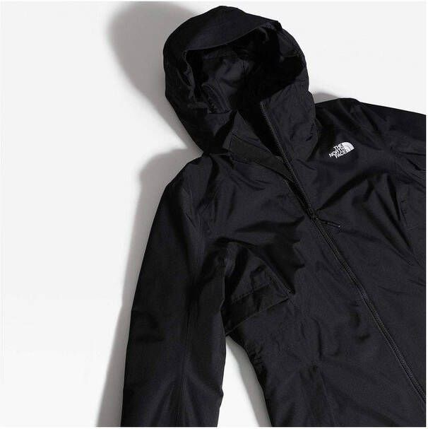 The North Face parka Hikestller Insulated zwart
