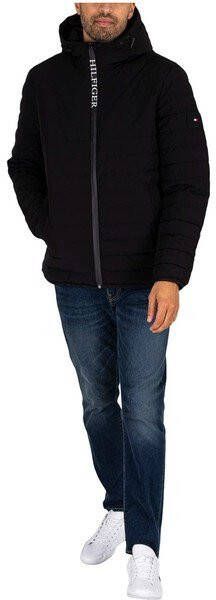 Tommy Hilfiger Gewatteerde jassen Zwart Heren