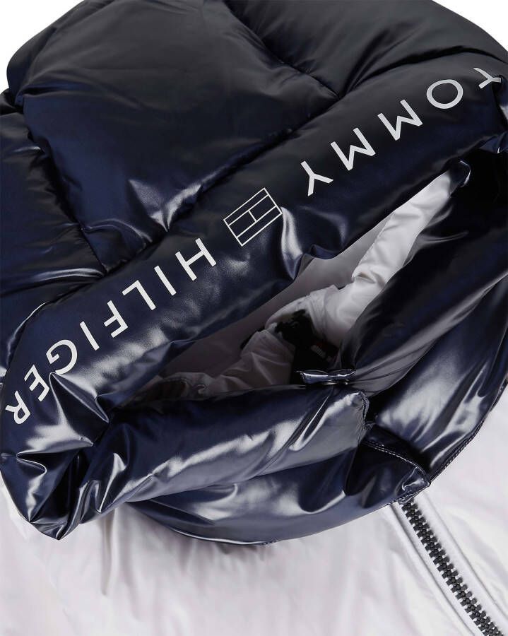 Tommy Hilfiger Outdoorjassen Wit Dames