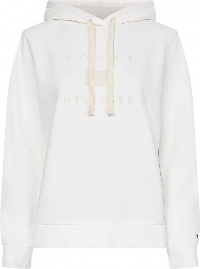 Tommy Hilfiger Hoodies & Sweatvesten Wit Dames