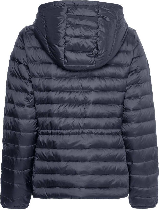 Tommy Hilfiger Lichtgewicht donsjas donkerblauw Ww0Ww37264 DW5 , Blauw, Dames