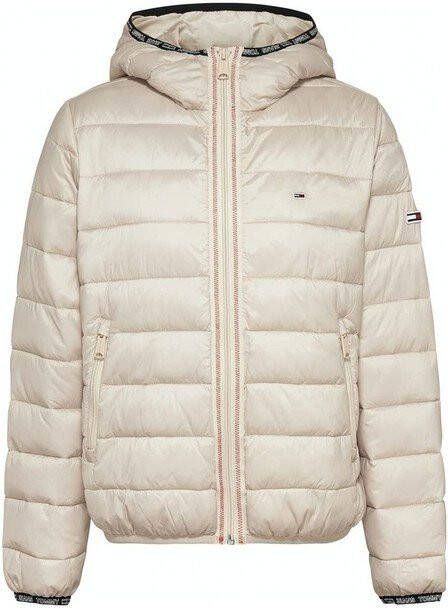 Tommy Hilfiger Gewatteerd jack met capuchon en logo