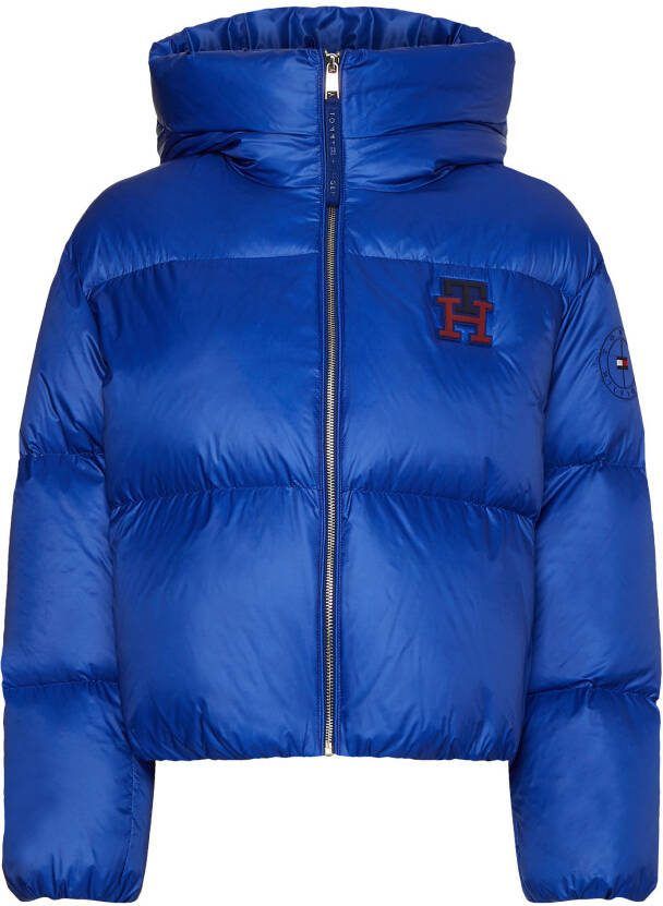 Tommy Hilfiger Gewatteerde jassen Blauw Heren