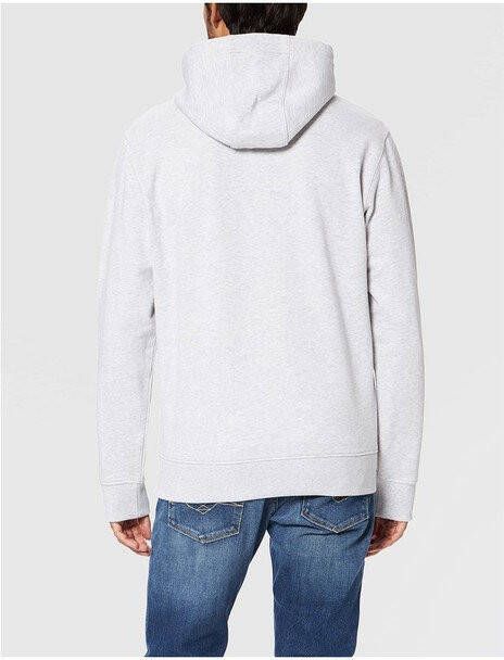 Tommy Jeans hoodie met biologisch katoen silver grey htr