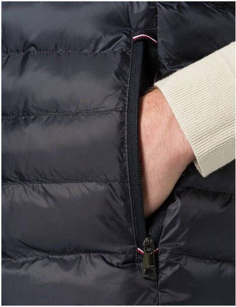 Tommy Hilfiger Blauwe Bodywarmer Core Packable Circular Vest