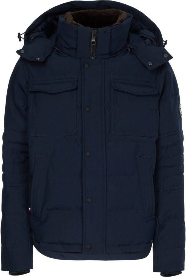 Tommy Hilfiger Winterjas rockie utilty bomber(mw0mw19664 dw5 )