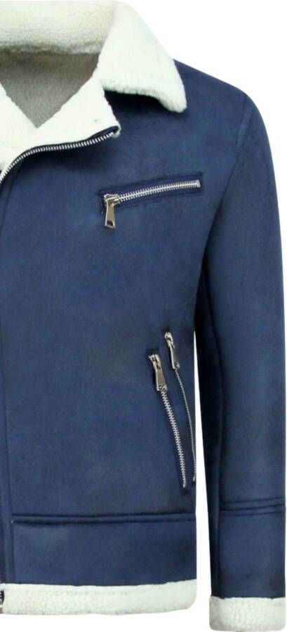 Windjack Tony Backer Imitatie Bontjas Lammy Coat -