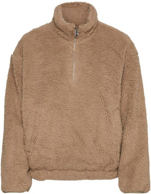 Vero Moda Anorak korte teddy