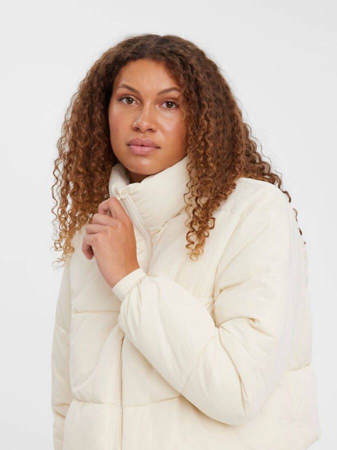 Vero Moda Gewatteerde jas korte