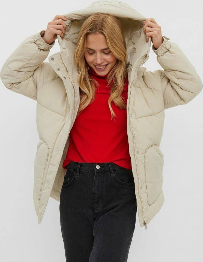 Vero Moda Jas capuchon puffer