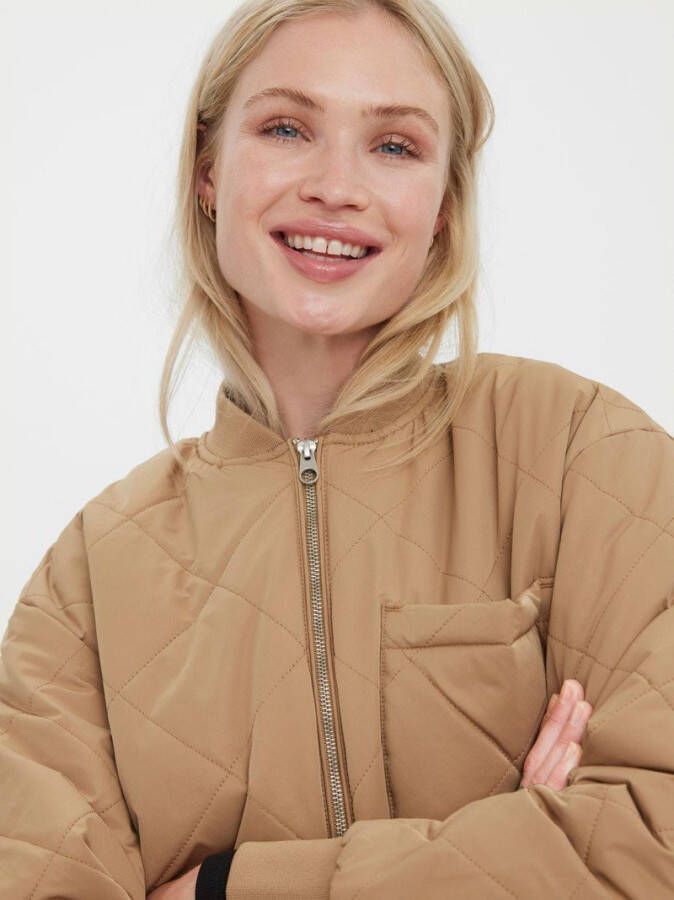 Vero Moda Jas doorgestikte