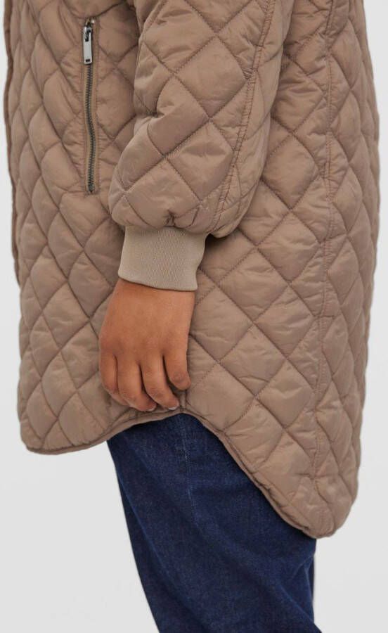 Vero Moda Jas doorgestikte capuchon