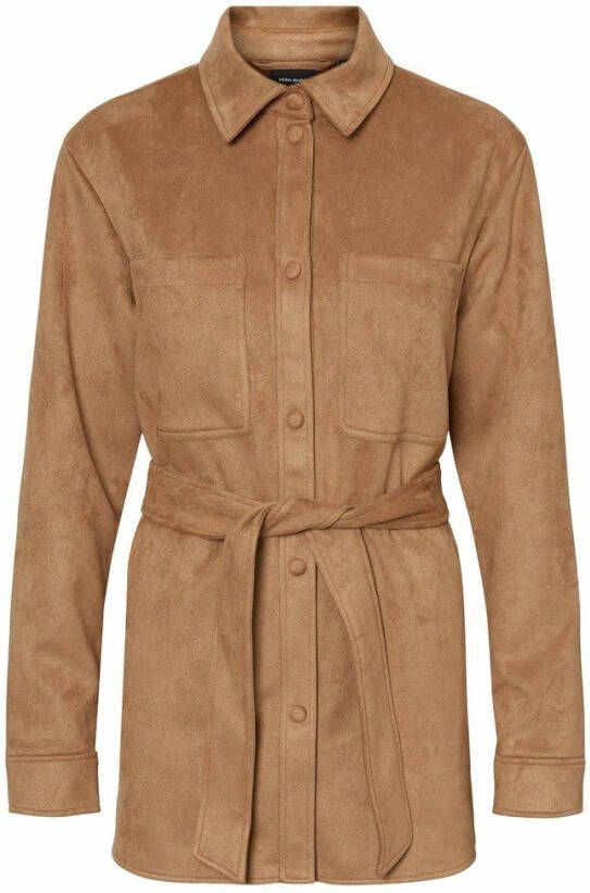 Vero Moda Jas faux suè, de