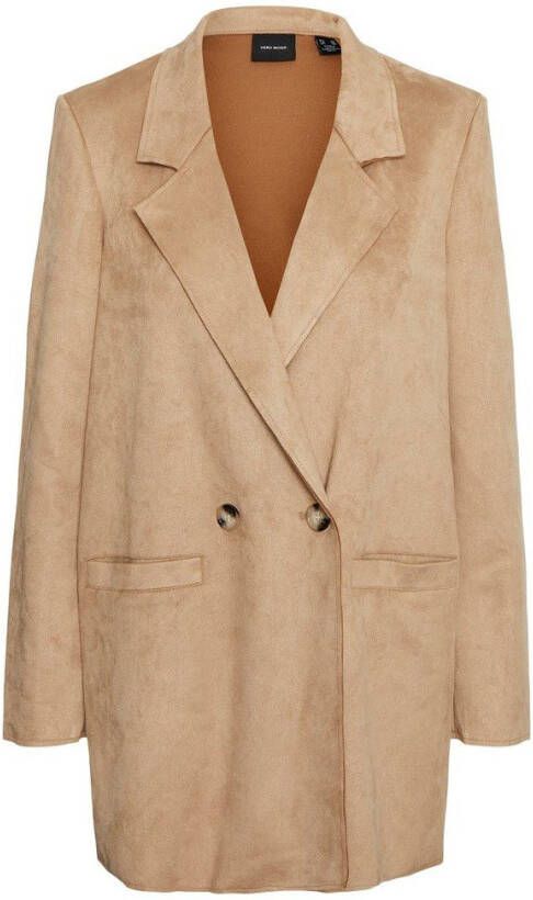 Vero Moda Jas faux suè, de