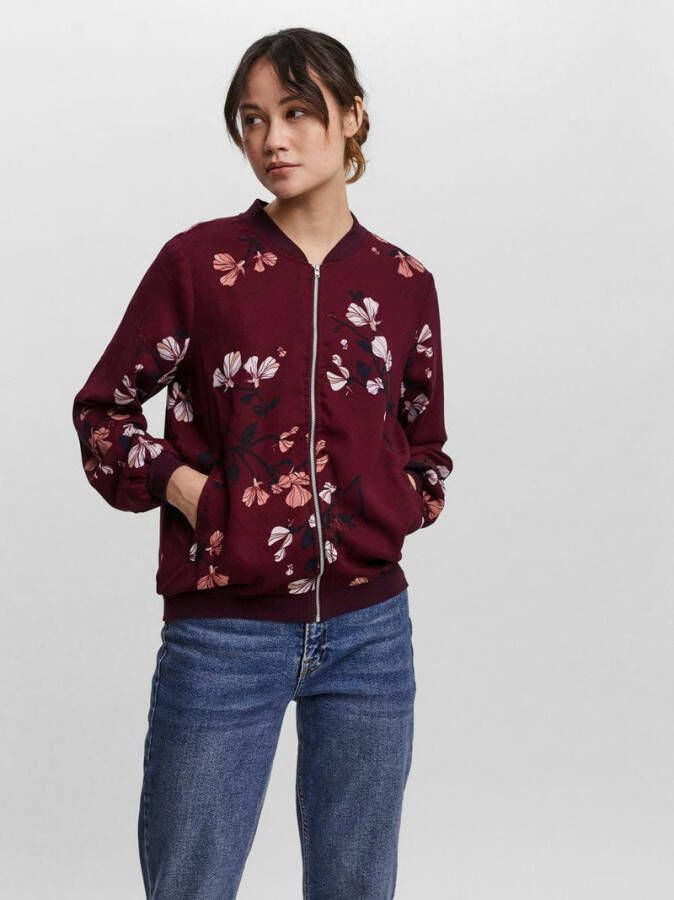 Vero Moda Jas gebloemde bomber