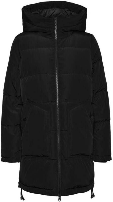 Vero Moda Down Jacket Noos Bovenkleding , Zwart, Dames