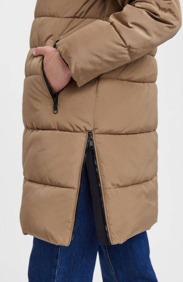 Vero Moda Jas glanzende lange