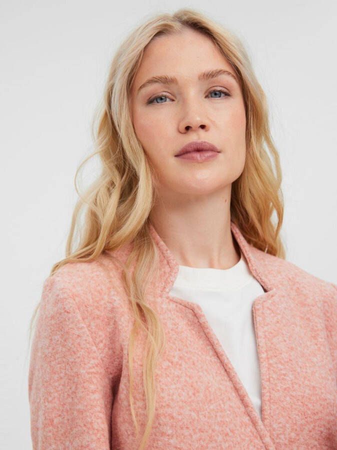 Vero Moda Brushed Katrine Jacket Jakke , Rood, Dames