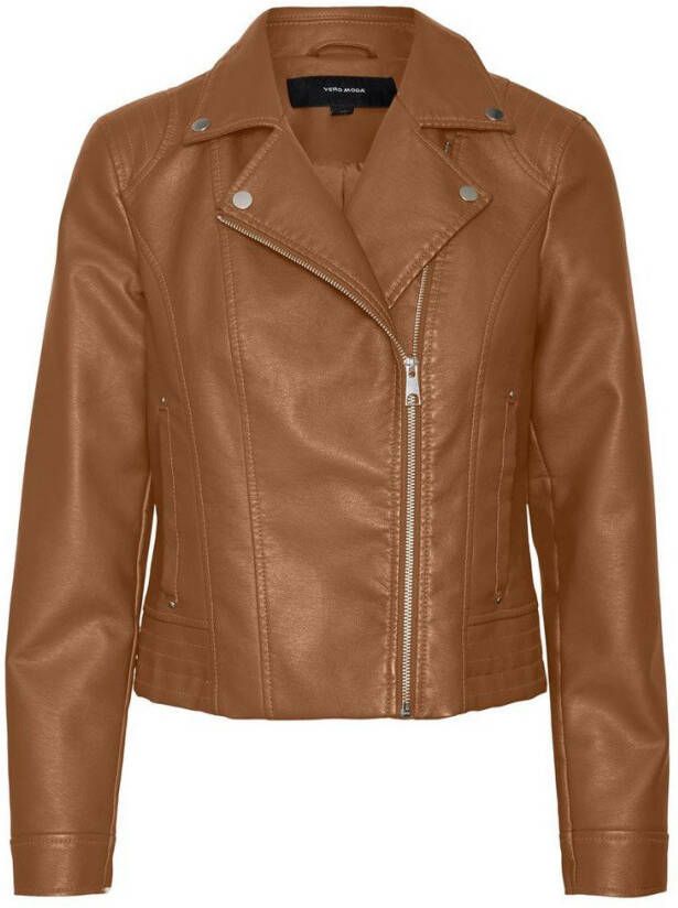 Vero Moda Jas imitatieleren