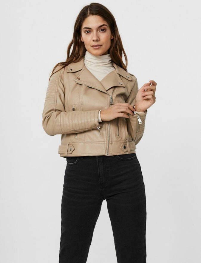 Vero Moda Leren Jas VMKERRIULTRA