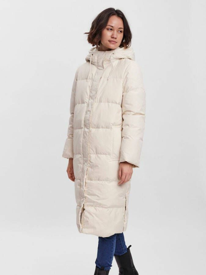 Vero Moda Jas lang gewatteerd