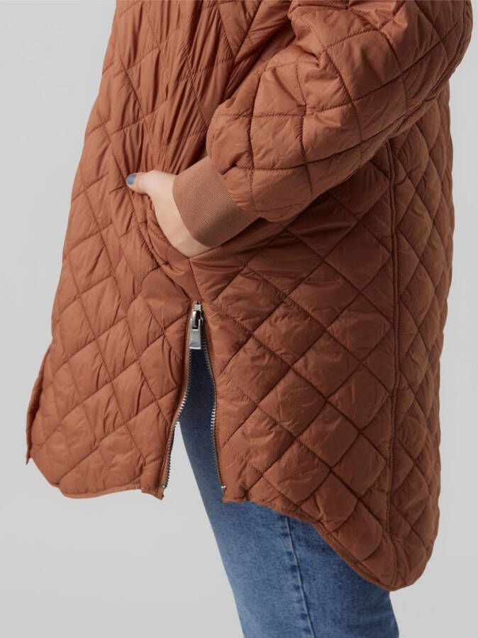 Vero Moda Jas lange gewatteerde