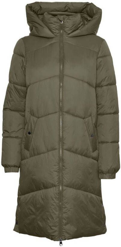 Vero Moda Jas lange gewatteerde
