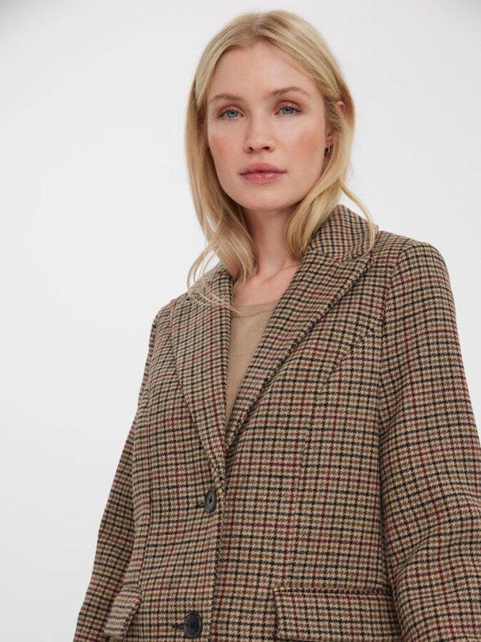 Vero Moda Jas lange wollen