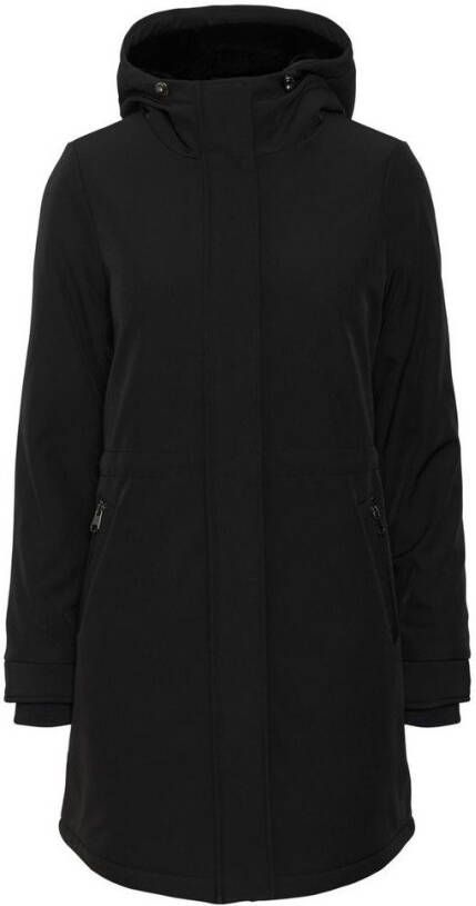 VERO MODA gewatteerde jas VMCLEANMILA zwart