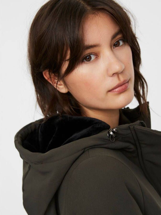 VERO MODA gewatteerde jas VMCLEANMILA groen