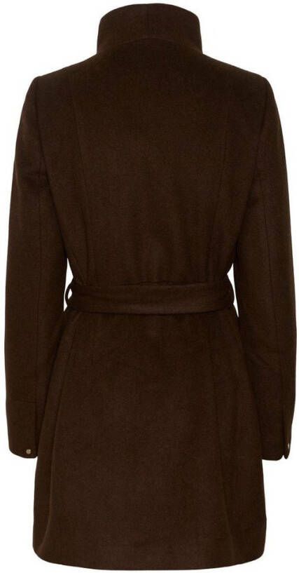 Vero Moda Korte jas VMTWODOPE BELT 3/4 WOOL JACKET