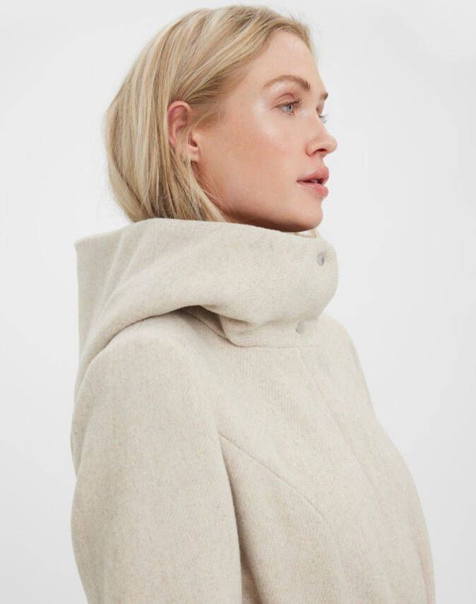 Vero Moda Jas wollen capuchon