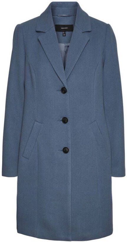 Vero Moda Trenchcoats & Mantels Blauw Dames