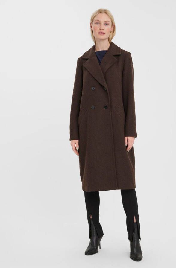 Vero Moda Lange jas lange wollen