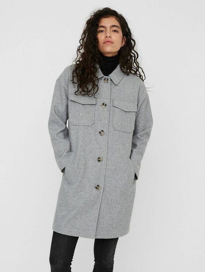 Vero Moda Frakke 10239529 , Grijs, Dames