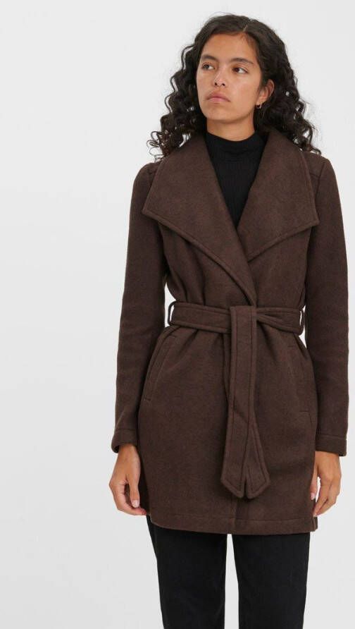 Vero Moda Lange jas wikkel