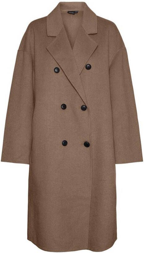 Vero Moda Lange jas wol