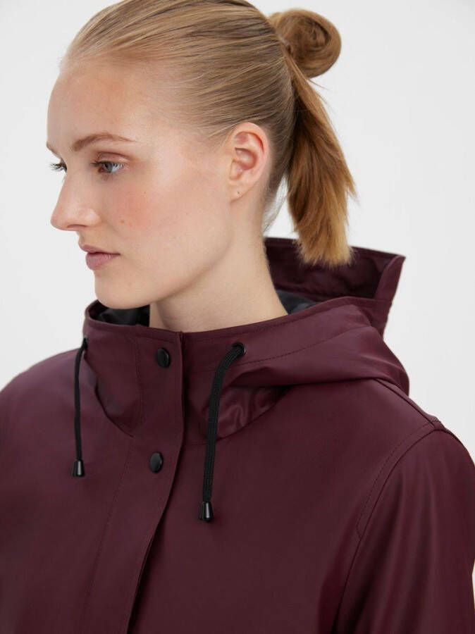 Vero Moda Regenjas gecoat