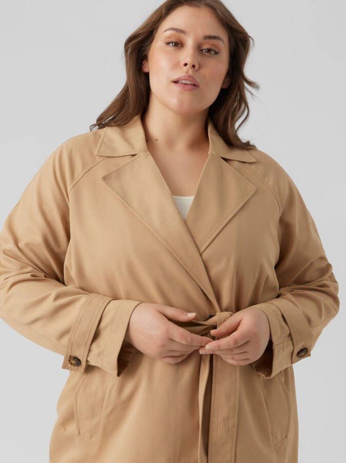 Vero Moda Trenchcoats & Mantels Beige Dames