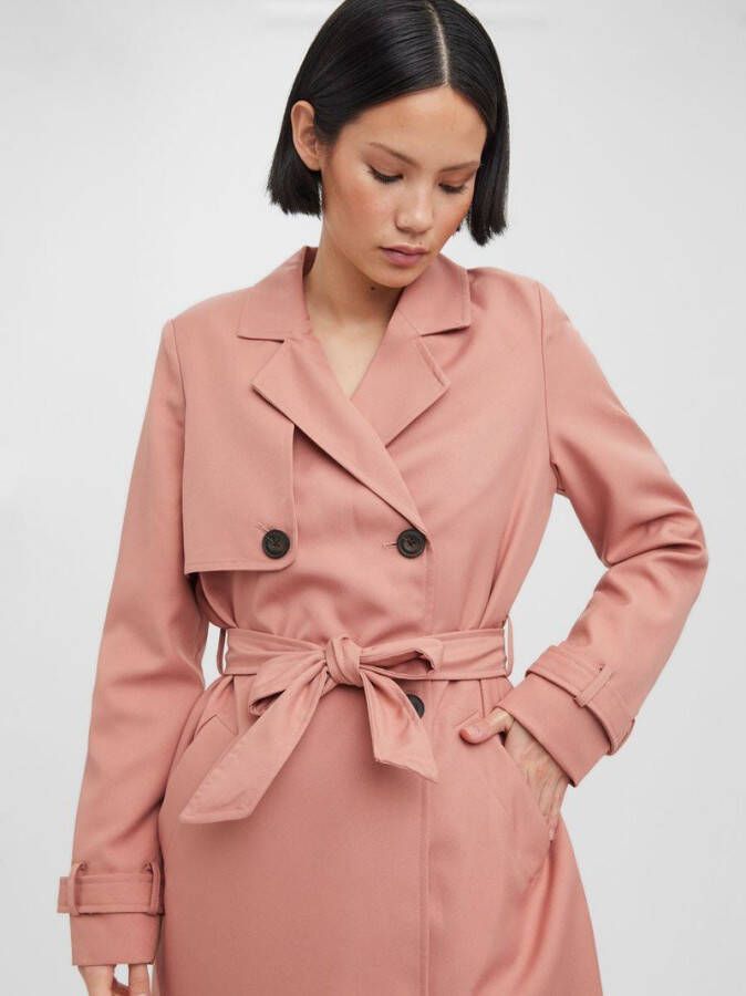 Vero Moda Trenchcoat lange mouwen
