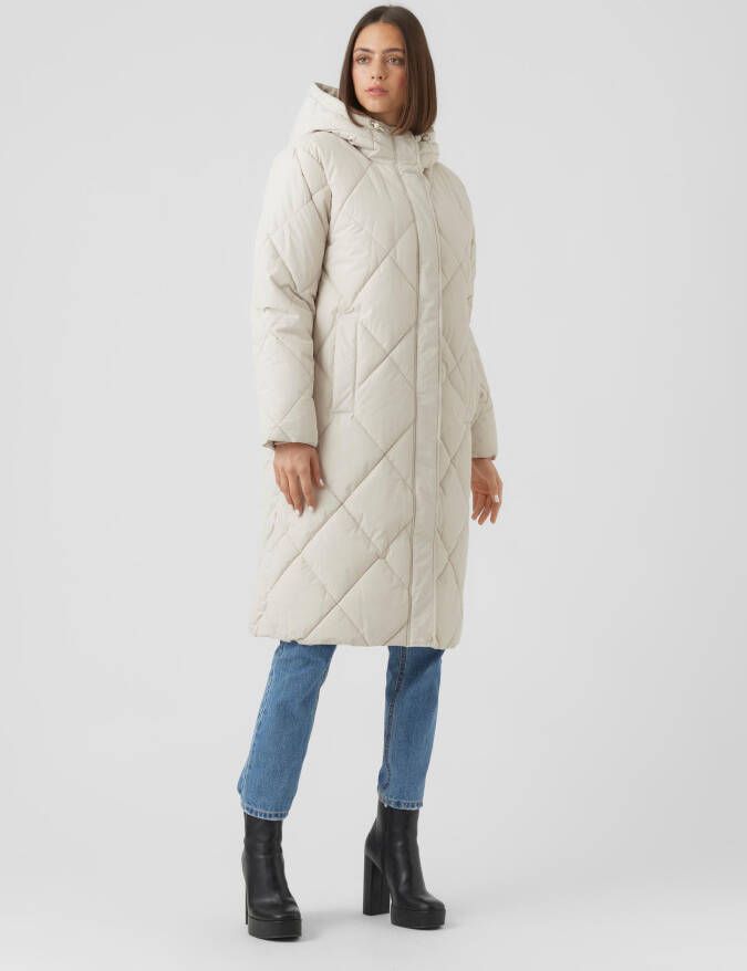 Vero Moda Vmadelaloa long coat ga boos