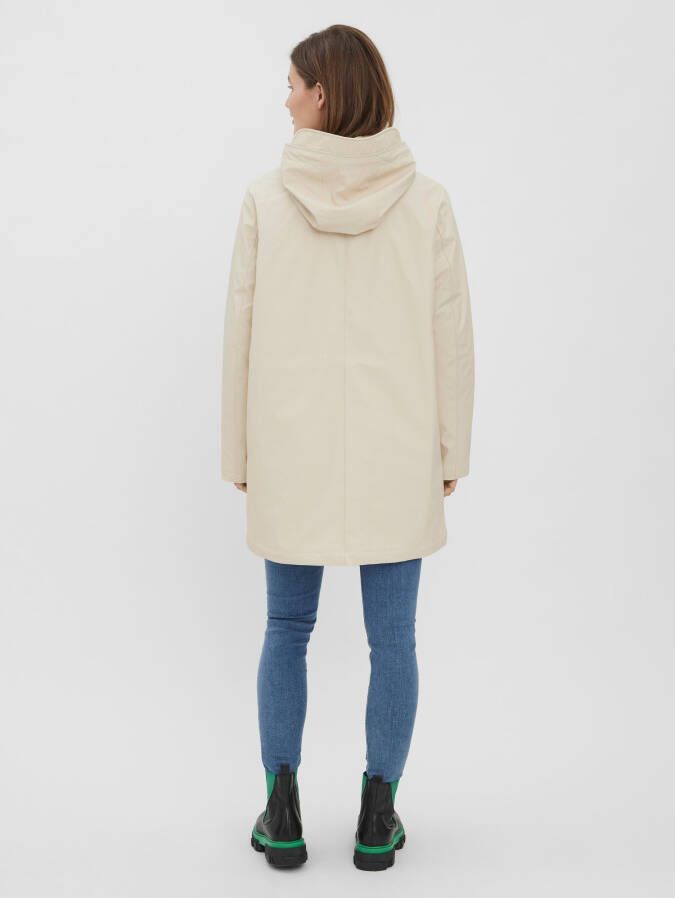 Vero Moda Vmasta quilt coated coat boos