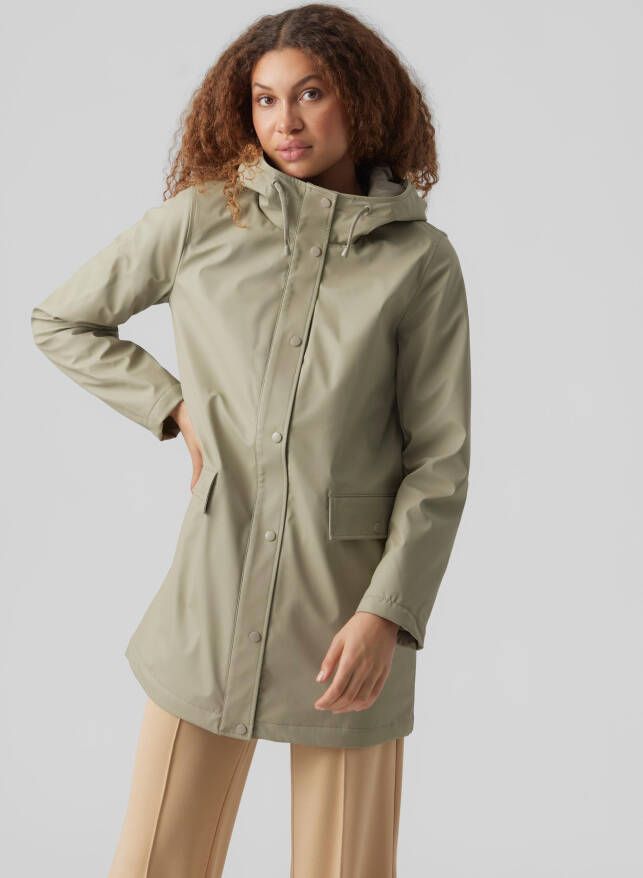 Vero Moda Vmasta quilt coated coat boos