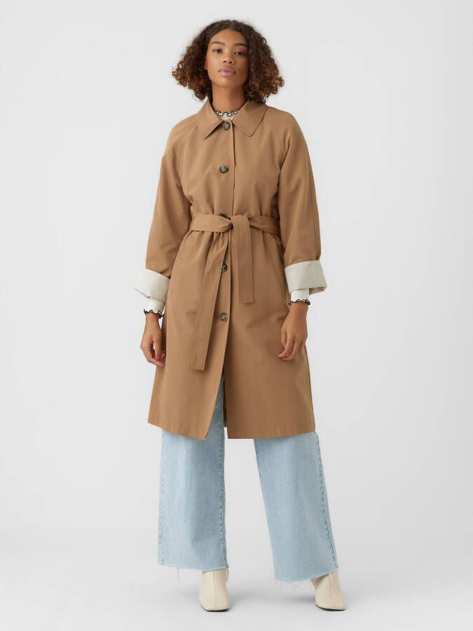 Vero Moda Vmtessasofia long trenchcoat boos