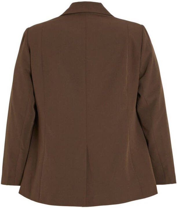 Vila Blazer curve enkele knopenrij