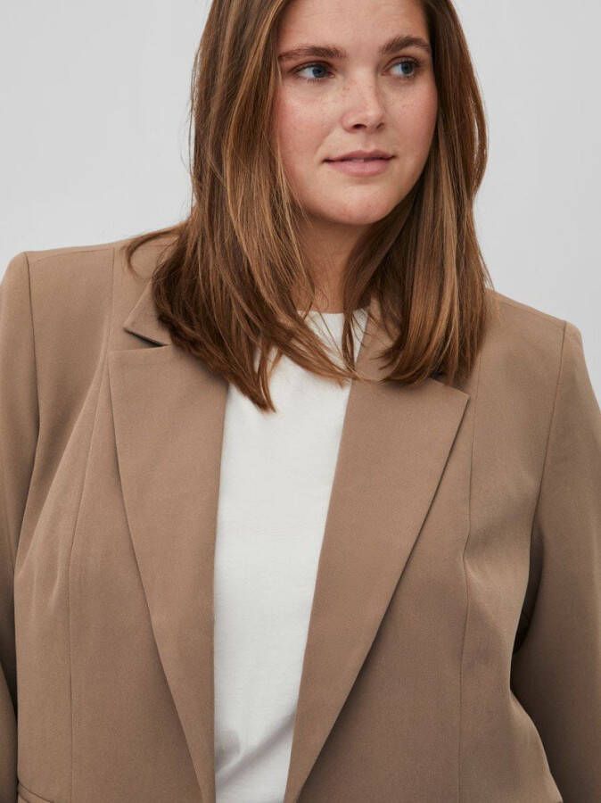 Vila Blazer curve enkele knopenrij
